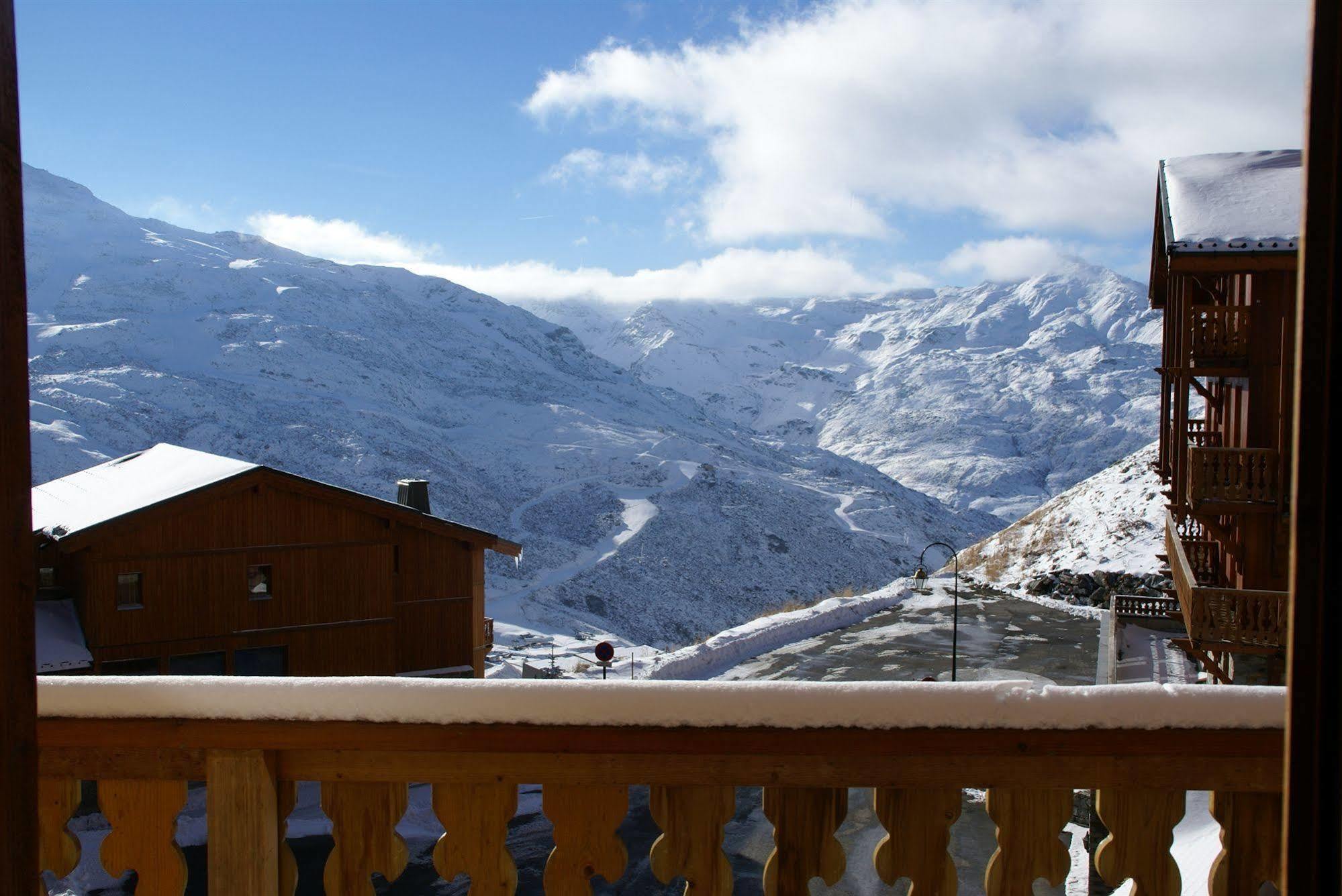 אפרטהוטל Chalet Altitude ואל טורנס מראה חיצוני תמונה