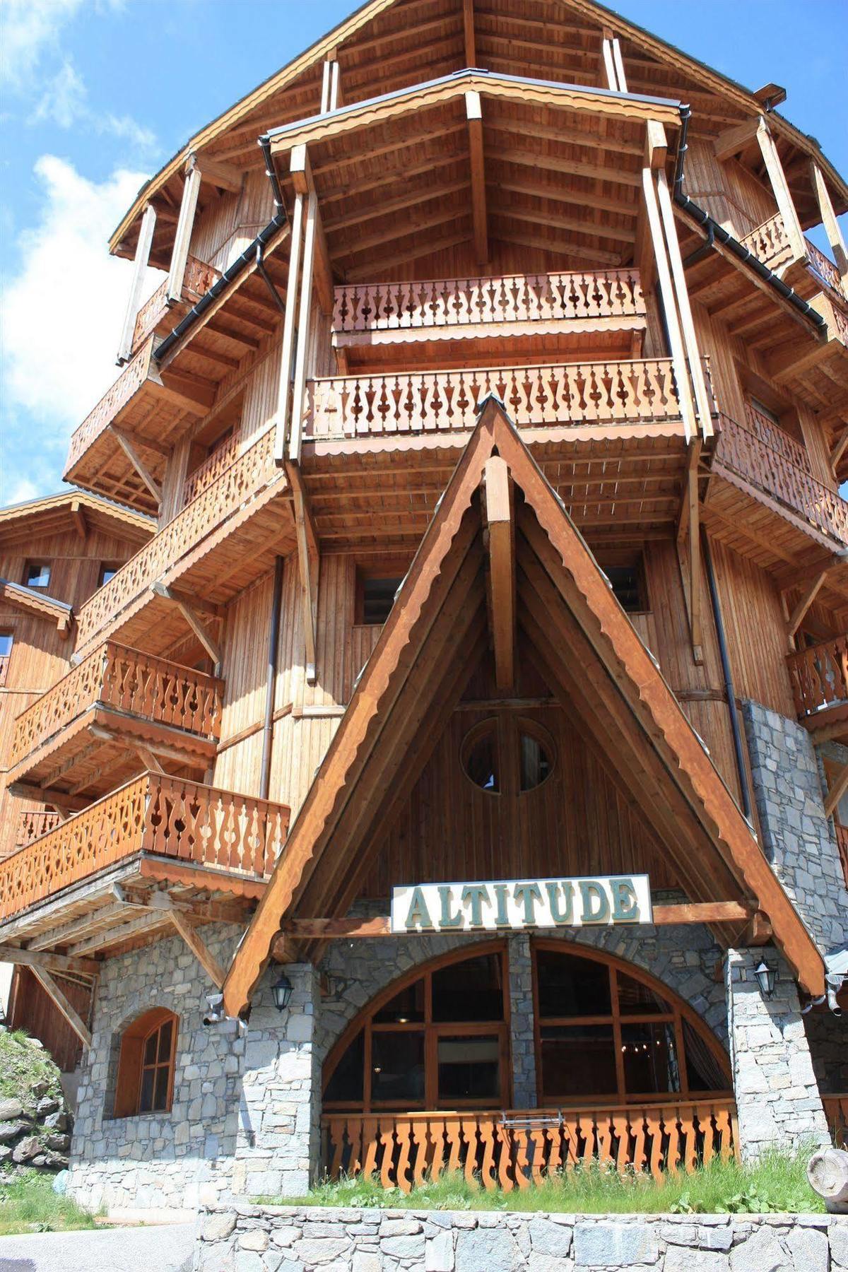 אפרטהוטל Chalet Altitude ואל טורנס מראה חיצוני תמונה